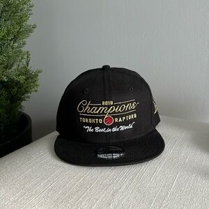 Toronto Raptors championship cap